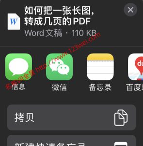图片[2]-如何将附件（如：PDF、DOC文档）保存在Iphone的备忘录中？-VR全景