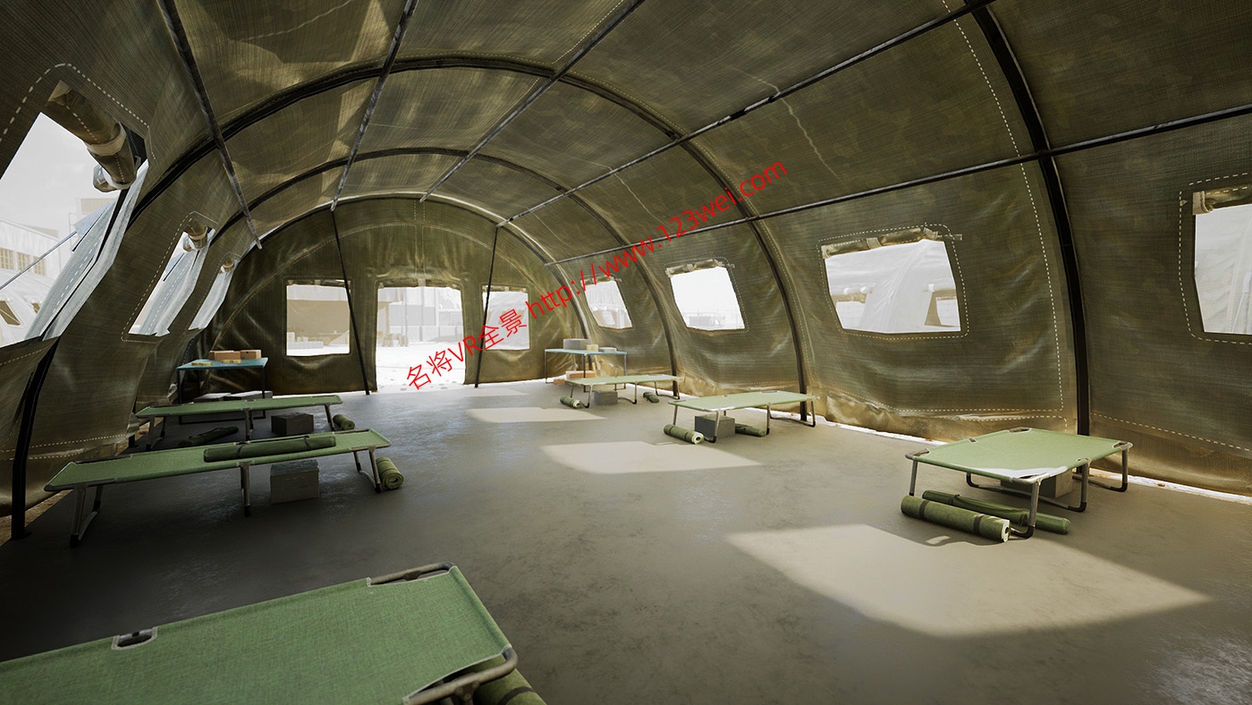 图片[11]-UE（虚幻）5.3 资源 Mediterranean Island Town and Army base（地中海岛国和陆军基地）-VR全景