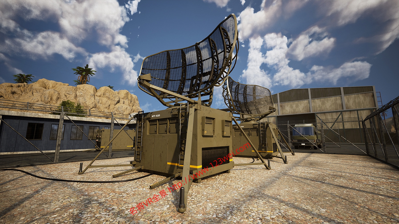 图片[9]-UE（虚幻）5.3 资源 Mediterranean Island Town and Army base（地中海岛国和陆军基地）-VR全景