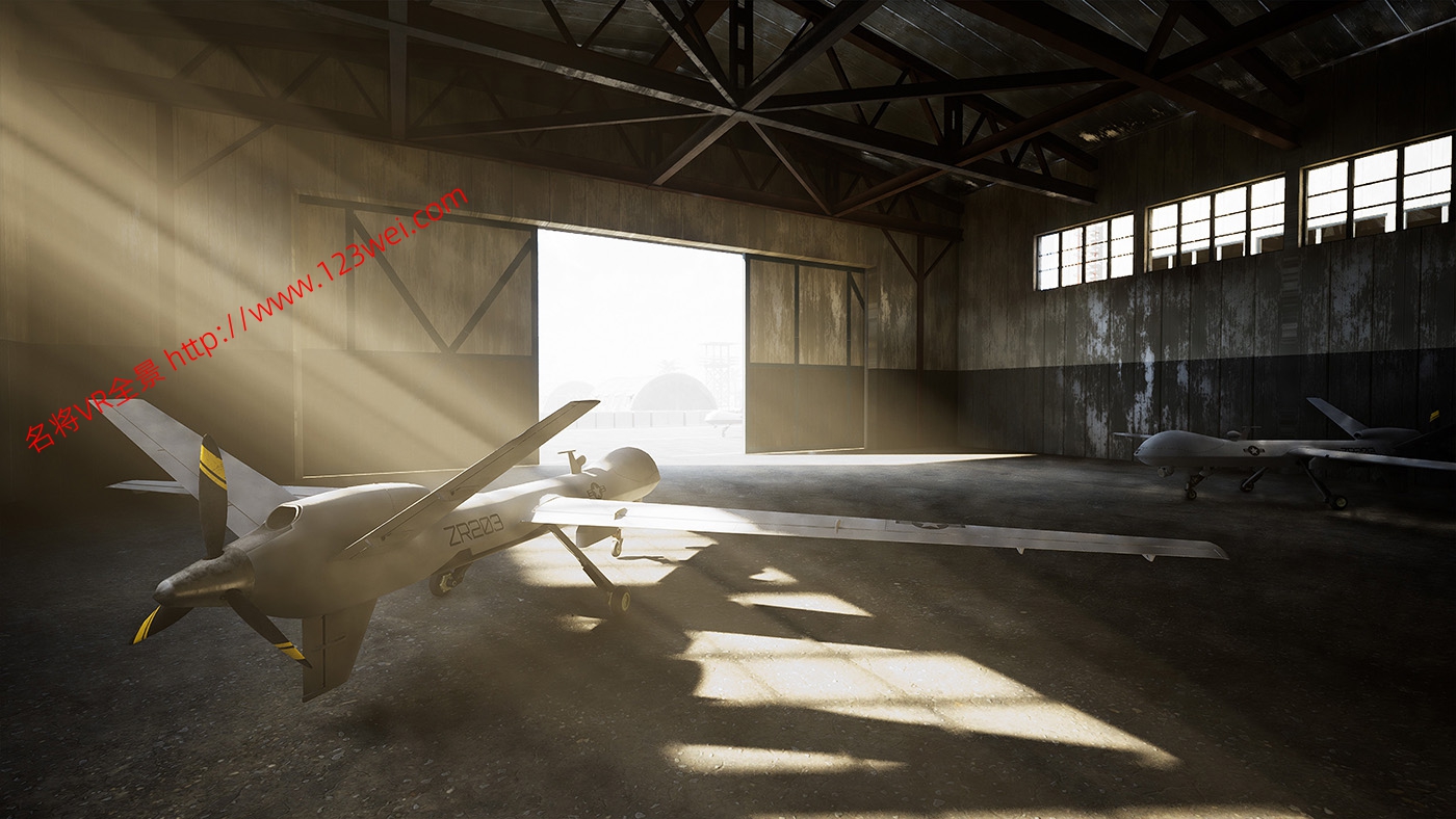 图片[6]-UE（虚幻）5.3 资源 Mediterranean Island Town and Army base（地中海岛国和陆军基地）-VR全景