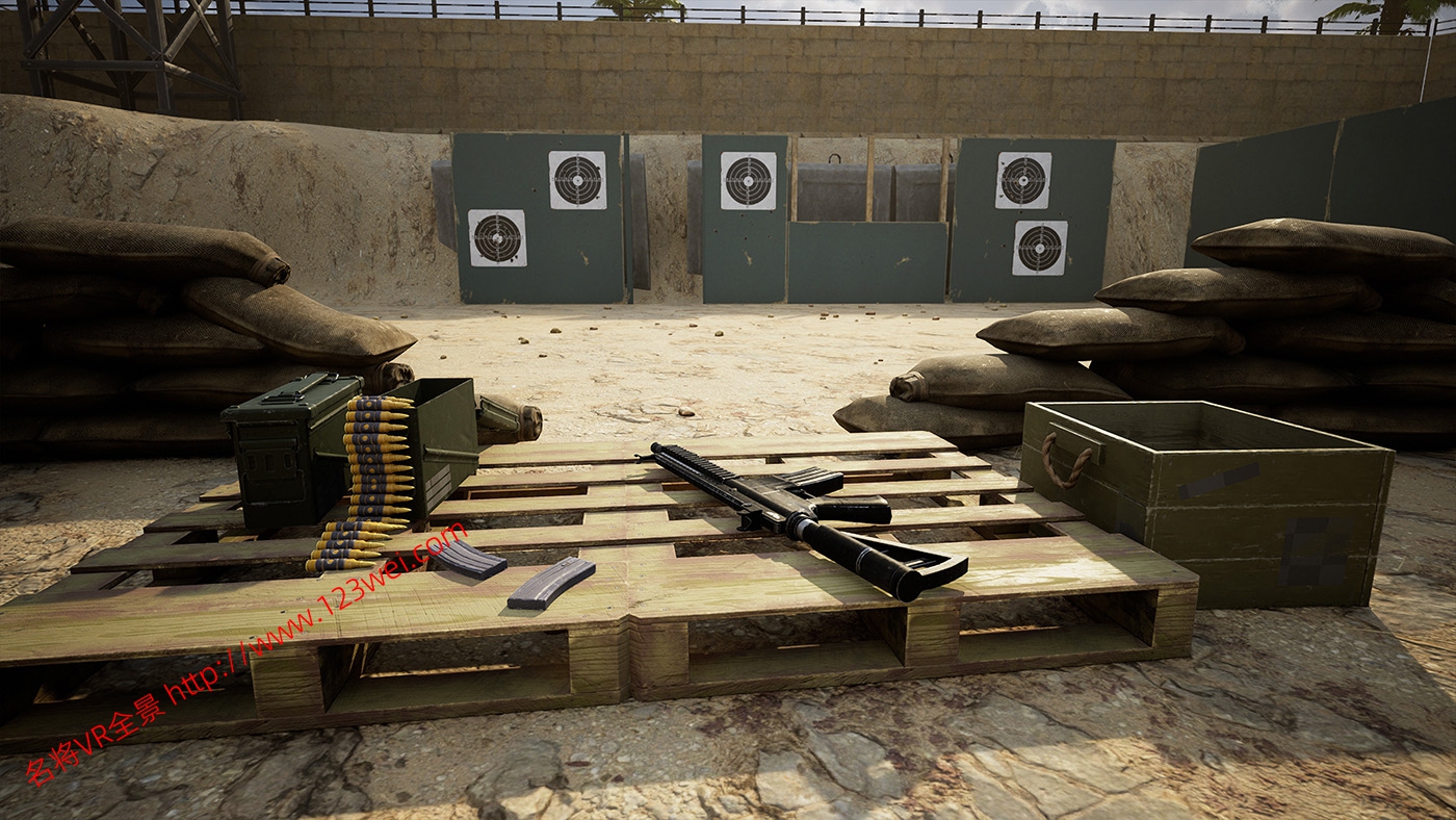 图片[5]-UE（虚幻）5.3 资源 Mediterranean Island Town and Army base（地中海岛国和陆军基地）-VR全景