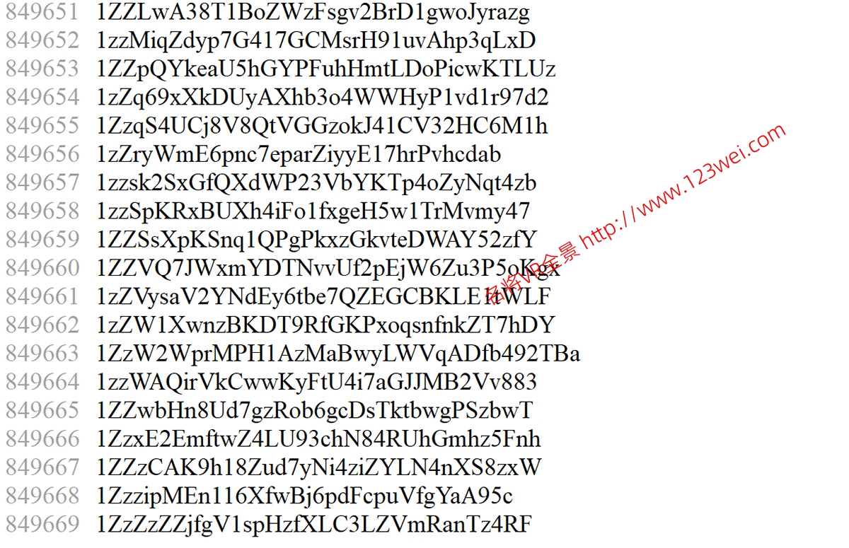 图片[1]-私钥碰撞器测试程序Btest_V2.22-VR全景