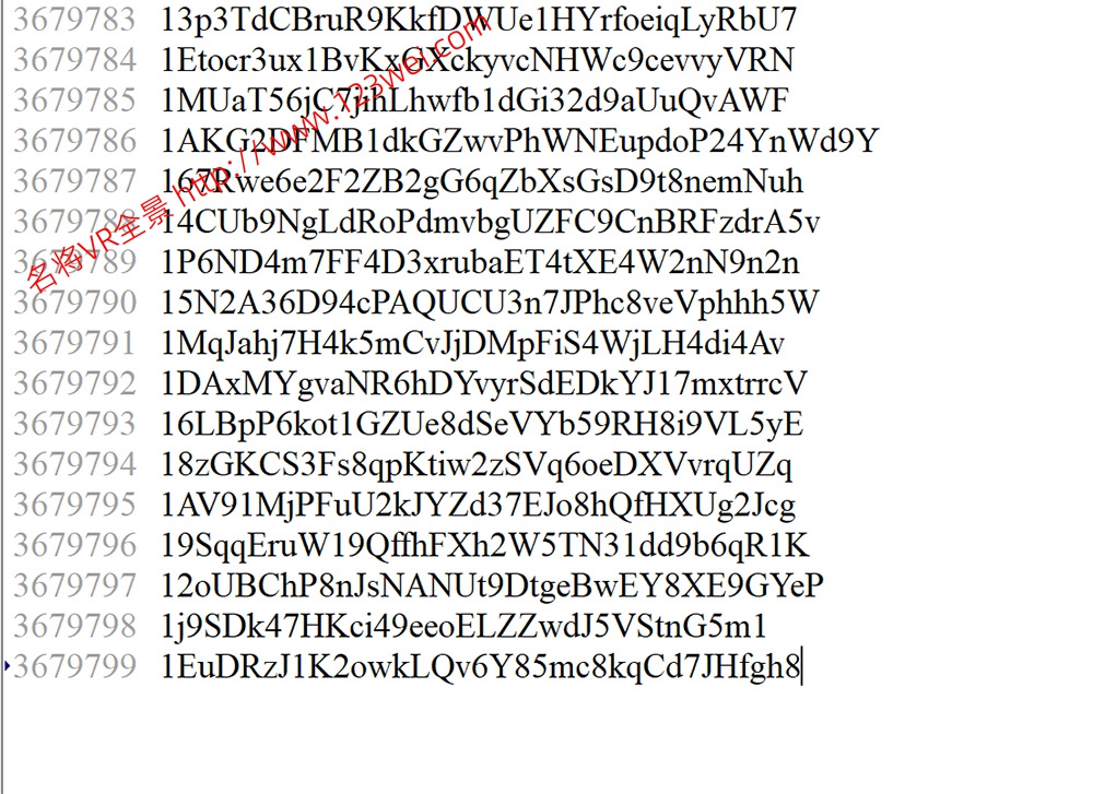 图片[1]-私钥碰撞器测试程序Btest_V3.0-VR全景