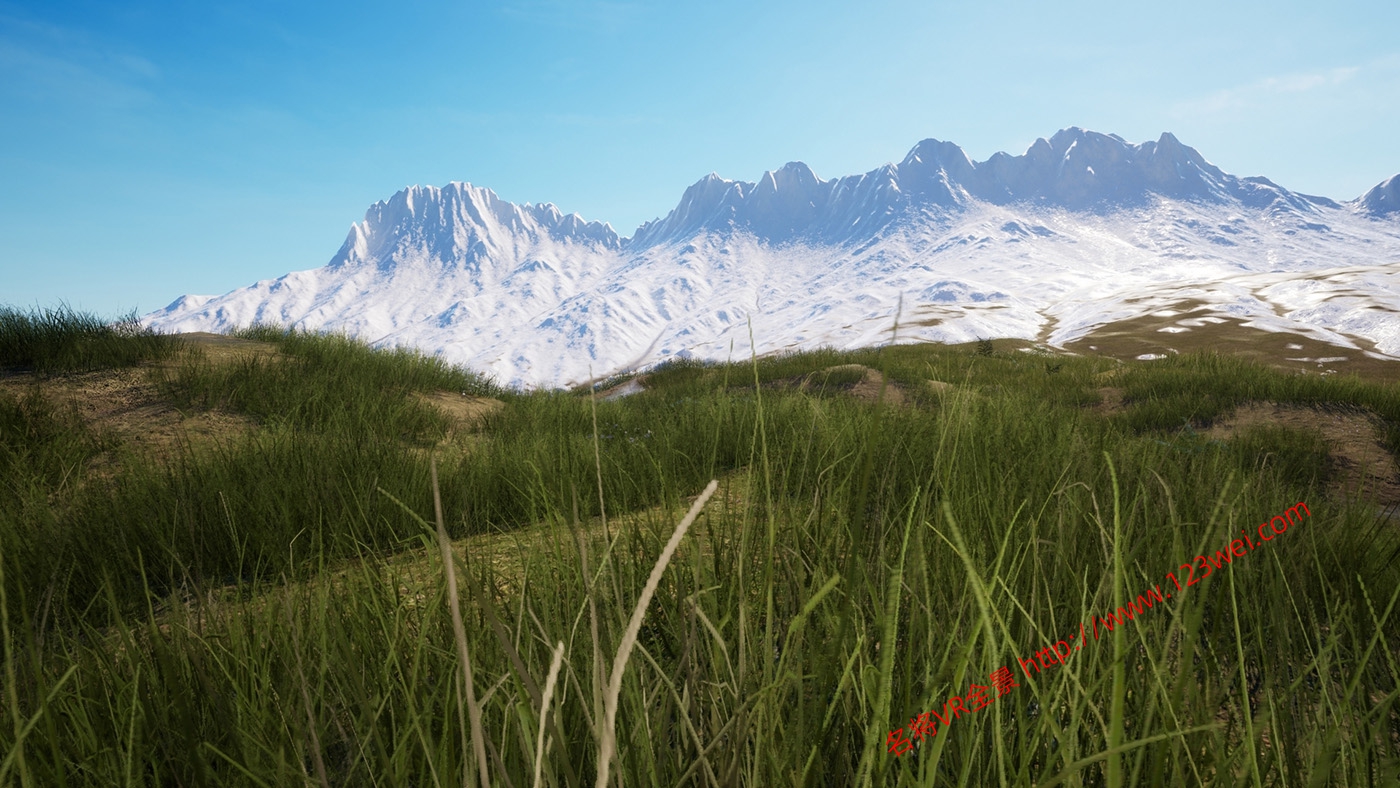 图片[19]-推荐一个功能强大的地形材质：Gatyh LandscapeSmartMaterial-VR全景