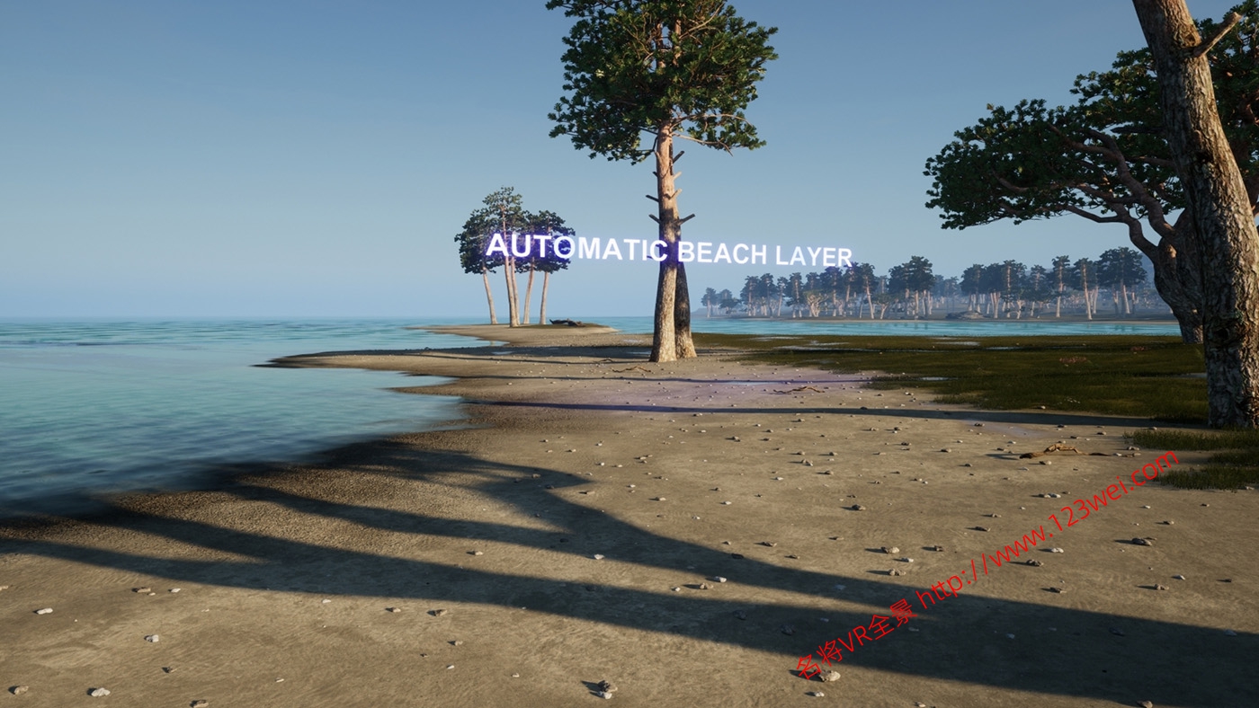 图片[15]-推荐一个功能强大的地形材质：Gatyh LandscapeSmartMaterial-VR全景