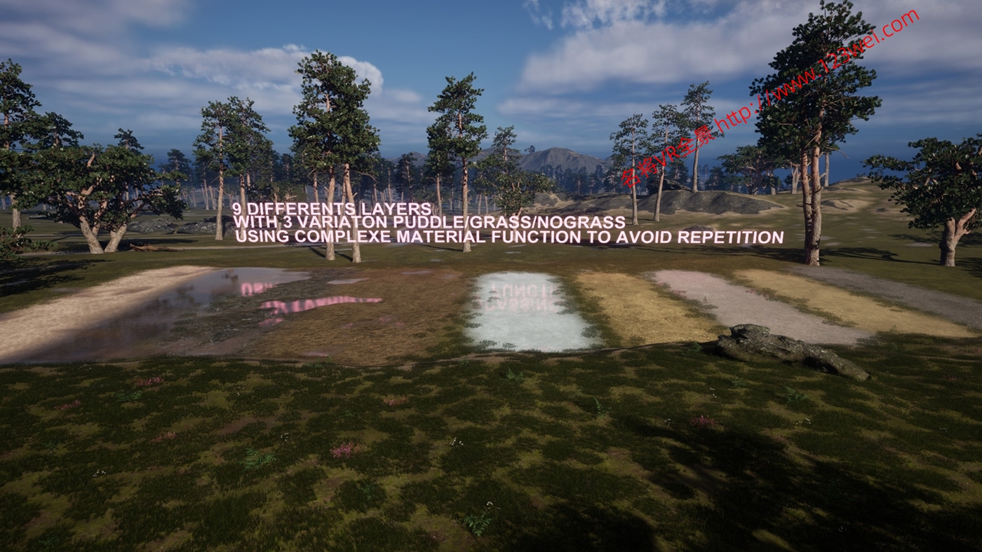 图片[14]-推荐一个功能强大的地形材质：Gatyh LandscapeSmartMaterial-VR全景