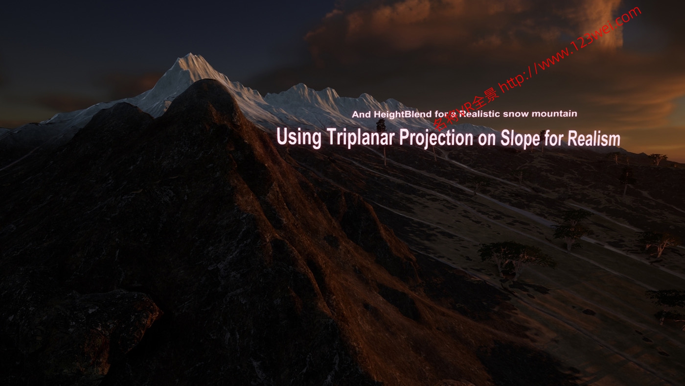 图片[13]-推荐一个功能强大的地形材质：Gatyh LandscapeSmartMaterial-VR全景