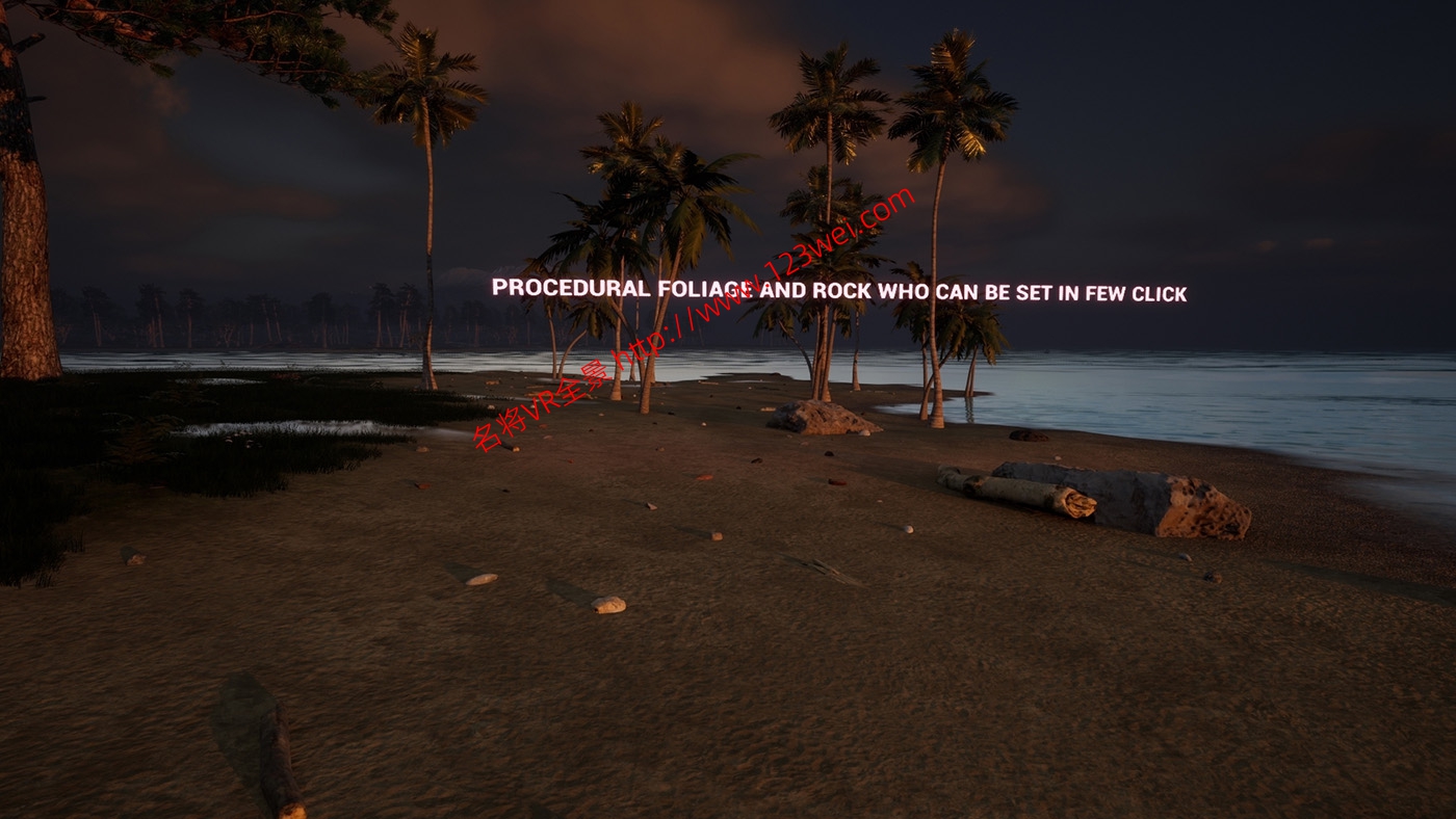 图片[11]-推荐一个功能强大的地形材质：Gatyh LandscapeSmartMaterial-VR全景