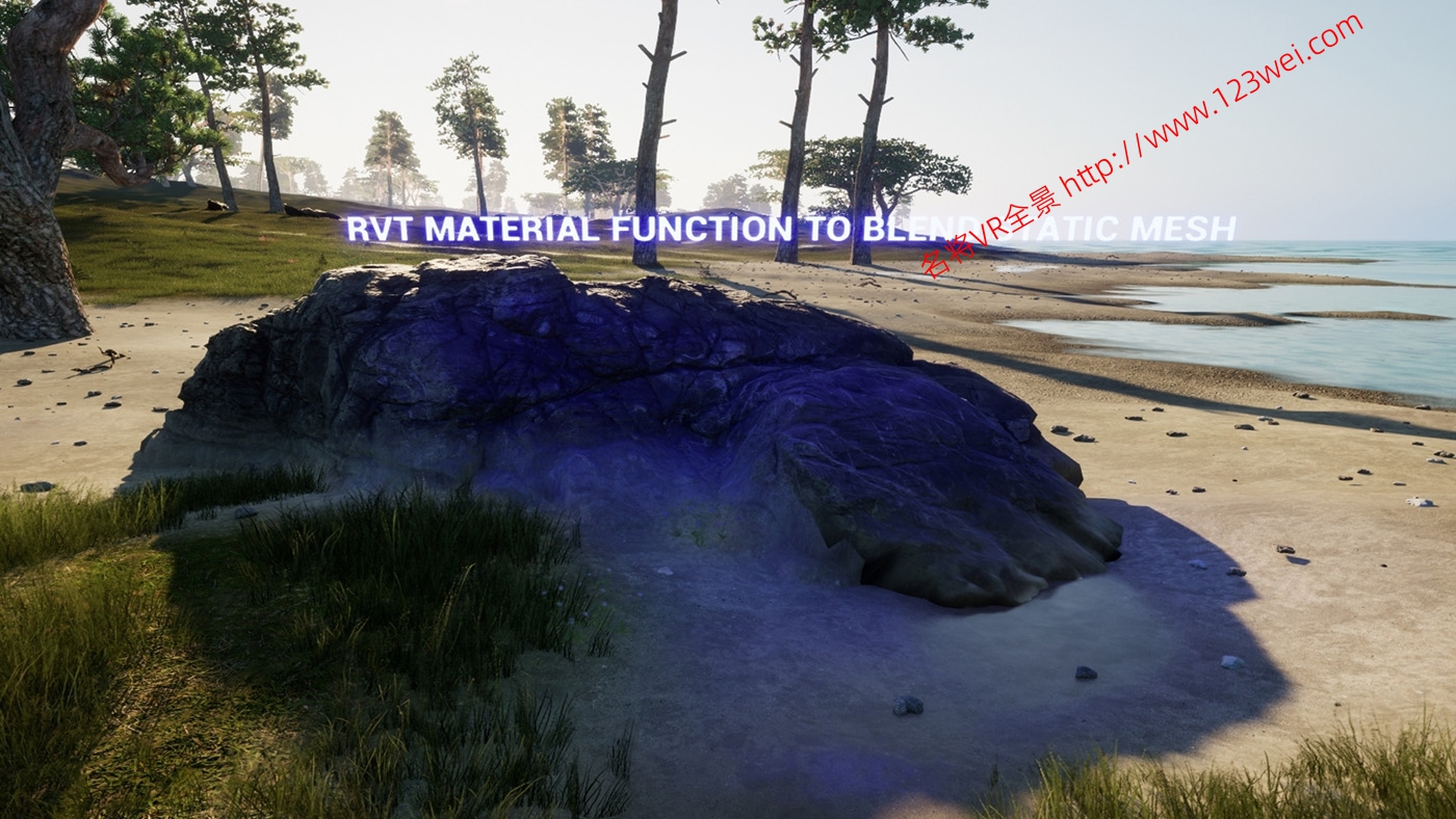 图片[8]-推荐一个功能强大的地形材质：Gatyh LandscapeSmartMaterial-VR全景