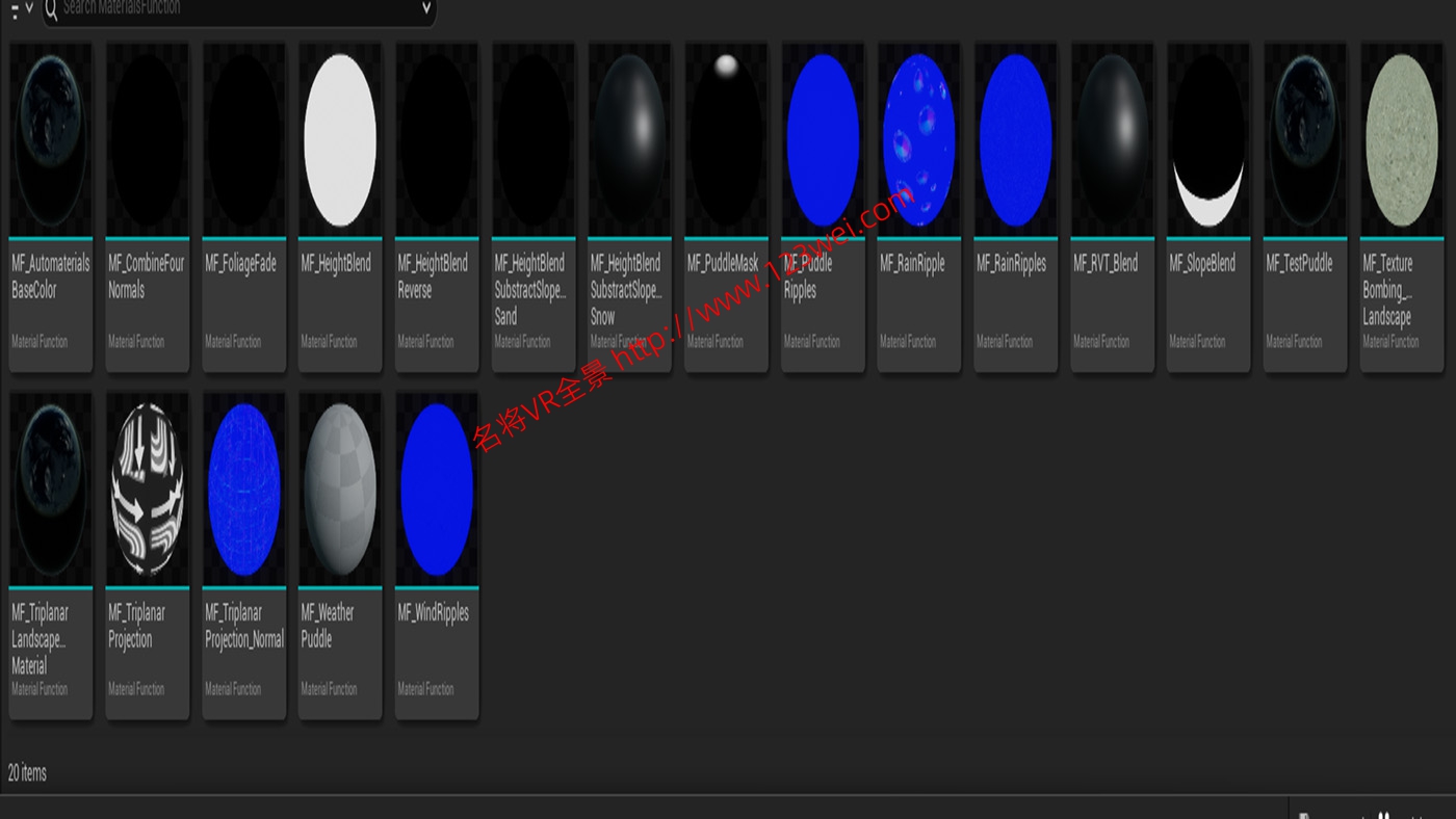 图片[6]-推荐一个功能强大的地形材质：Gatyh LandscapeSmartMaterial-VR全景