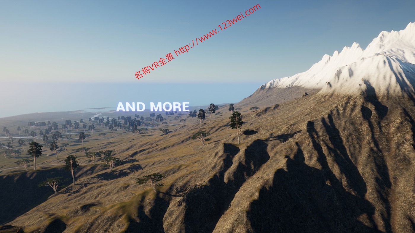 图片[4]-推荐一个功能强大的地形材质：Gatyh LandscapeSmartMaterial-VR全景