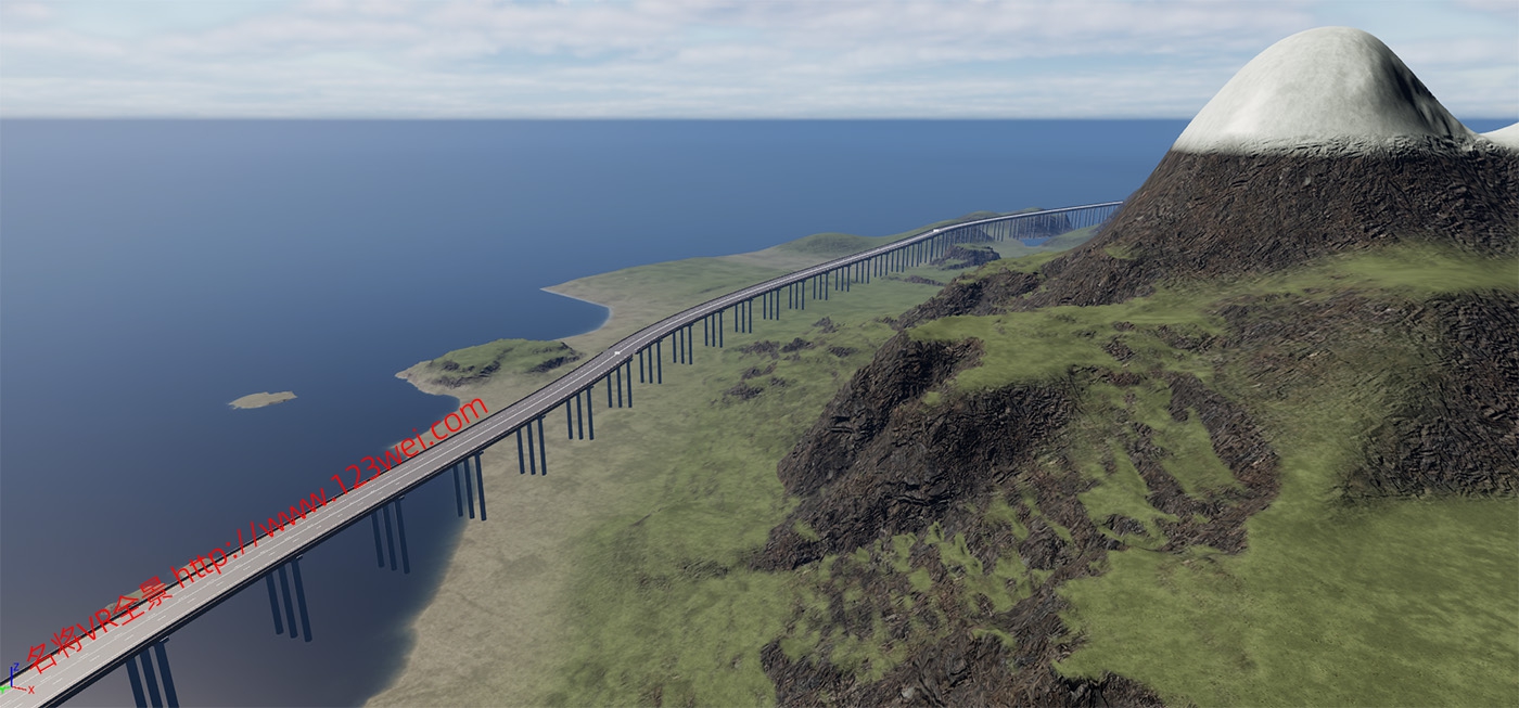 图片[1]-推荐一个功能强大的地形材质：Gatyh LandscapeSmartMaterial-VR全景