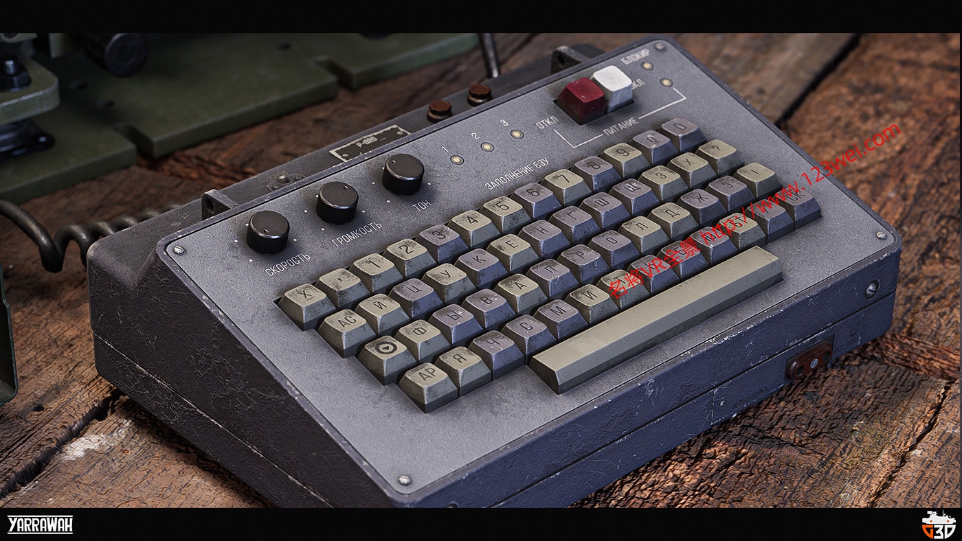 图片[7]-UE5（虚幻引擎5）资源：Military Radios 军用电台模型-VR全景