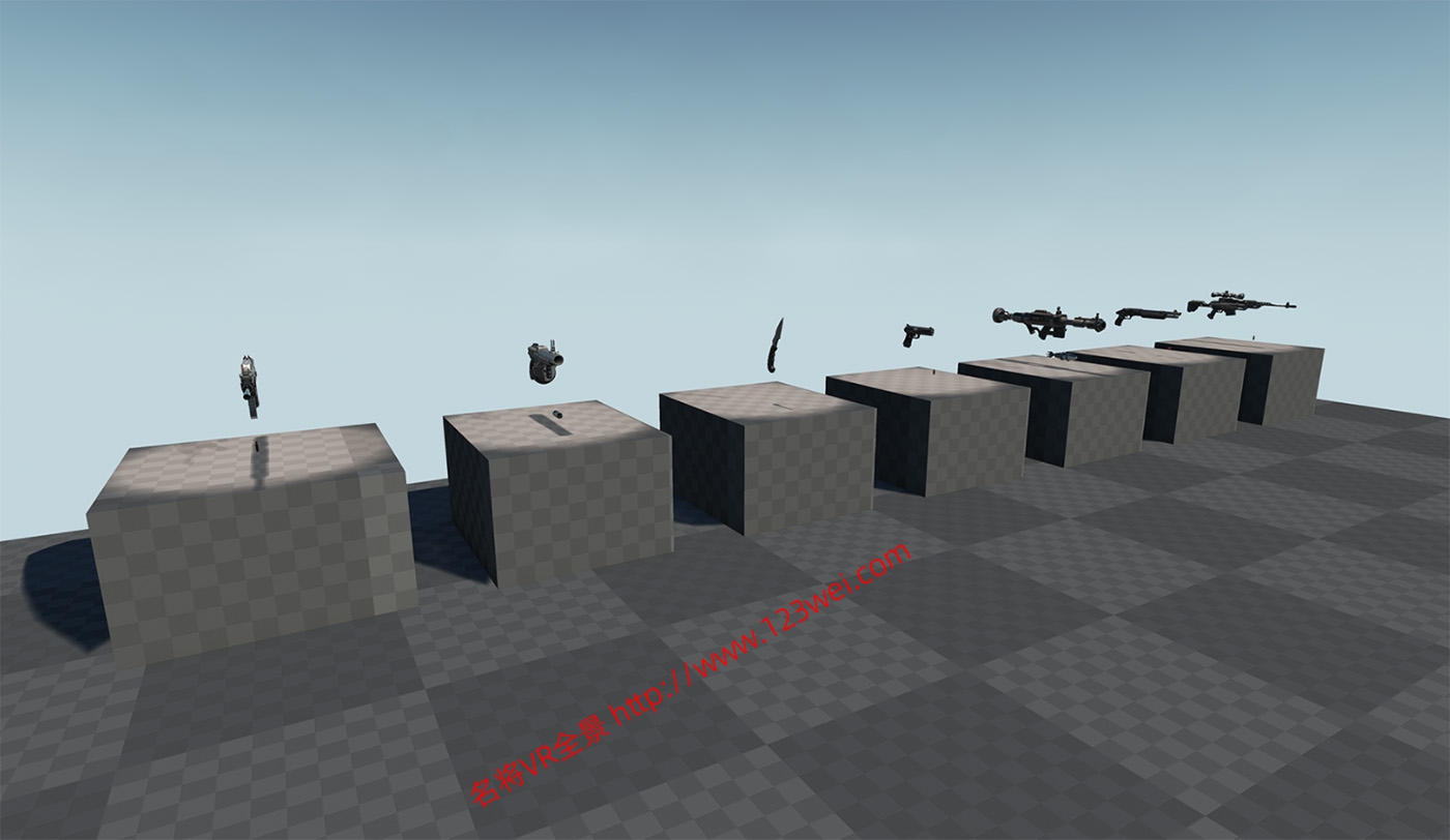 图片[1]-UE5（虚幻引擎5）免费资源：military-weapons-dark 军事武器 黑暗-VR全景