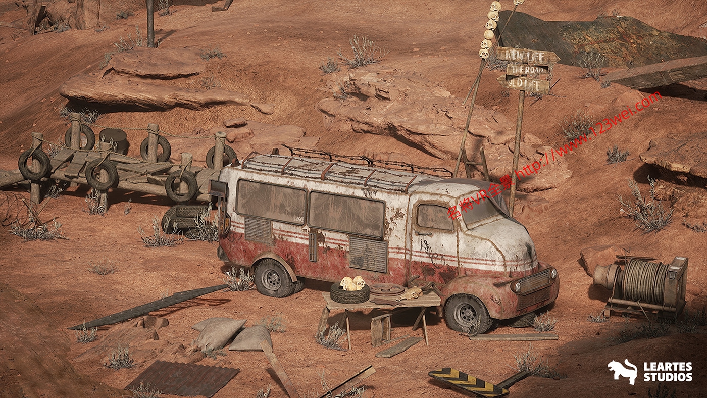 图片[15]-UE5（虚幻引擎5）资源：Desert Mega Bundle 沙漠场景巨型捆绑包-VR全景