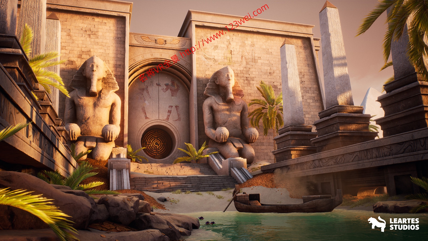 图片[8]-UE5（虚幻引擎5）资源：Desert Mega Bundle 沙漠场景巨型捆绑包-VR全景