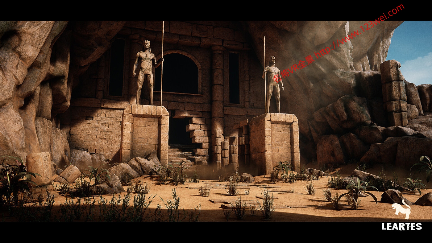 图片[5]-UE5（虚幻引擎5）资源：Desert Mega Bundle 沙漠场景巨型捆绑包-VR全景