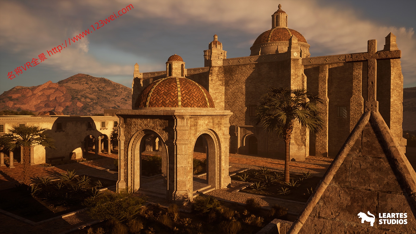 图片[3]-UE5（虚幻引擎5）资源：Desert Mega Bundle 沙漠场景巨型捆绑包-VR全景