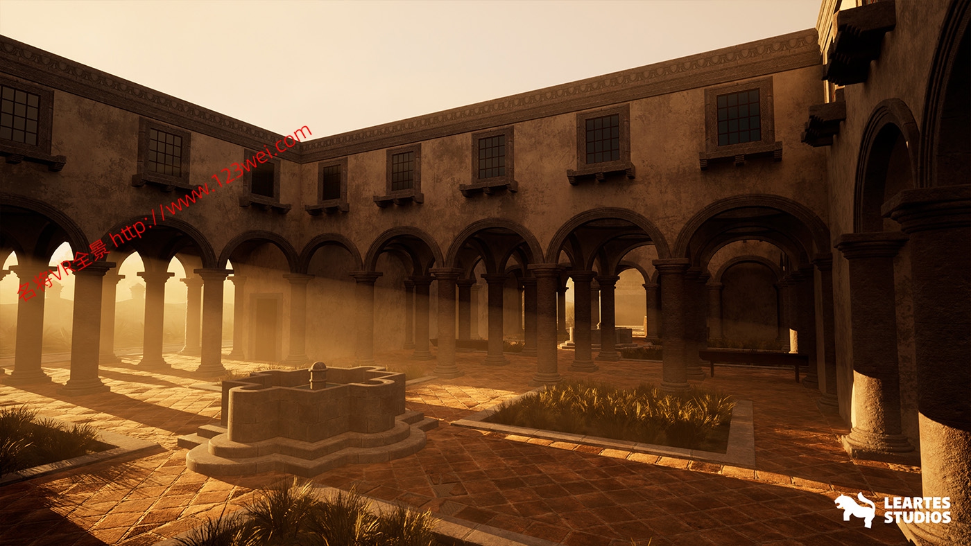 图片[2]-UE5（虚幻引擎5）资源：Desert Mega Bundle 沙漠场景巨型捆绑包-VR全景