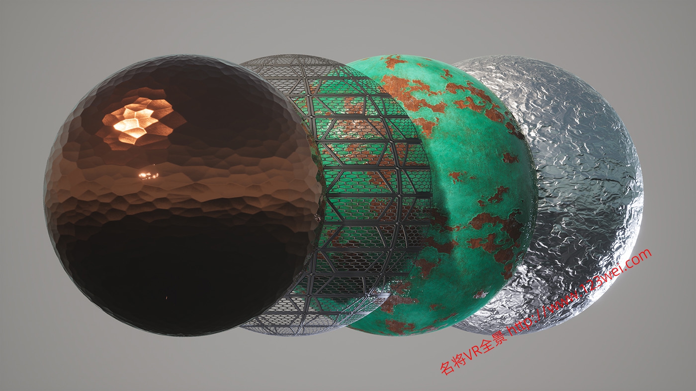图片[16]-UE5（虚幻引擎5）资源：300+ Ultimate PBR Materials Pack 写实建筑室内PBR材质库-VR全景
