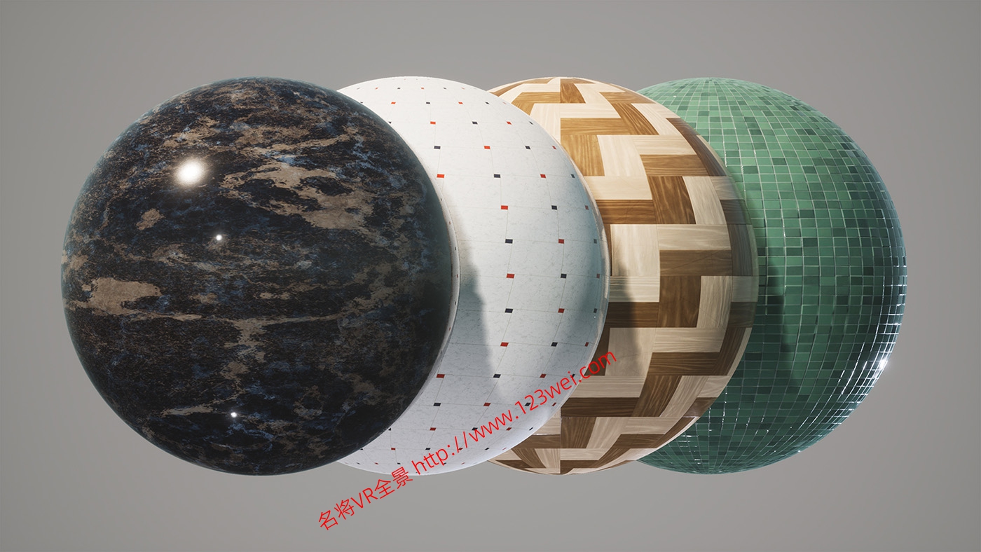 图片[15]-UE5（虚幻引擎5）资源：300+ Ultimate PBR Materials Pack 写实建筑室内PBR材质库-VR全景
