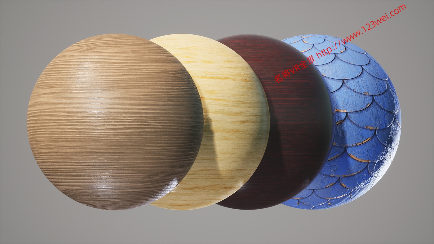 图片[14]-UE5（虚幻引擎5）资源：300+ Ultimate PBR Materials Pack 写实建筑室内PBR材质库-VR全景