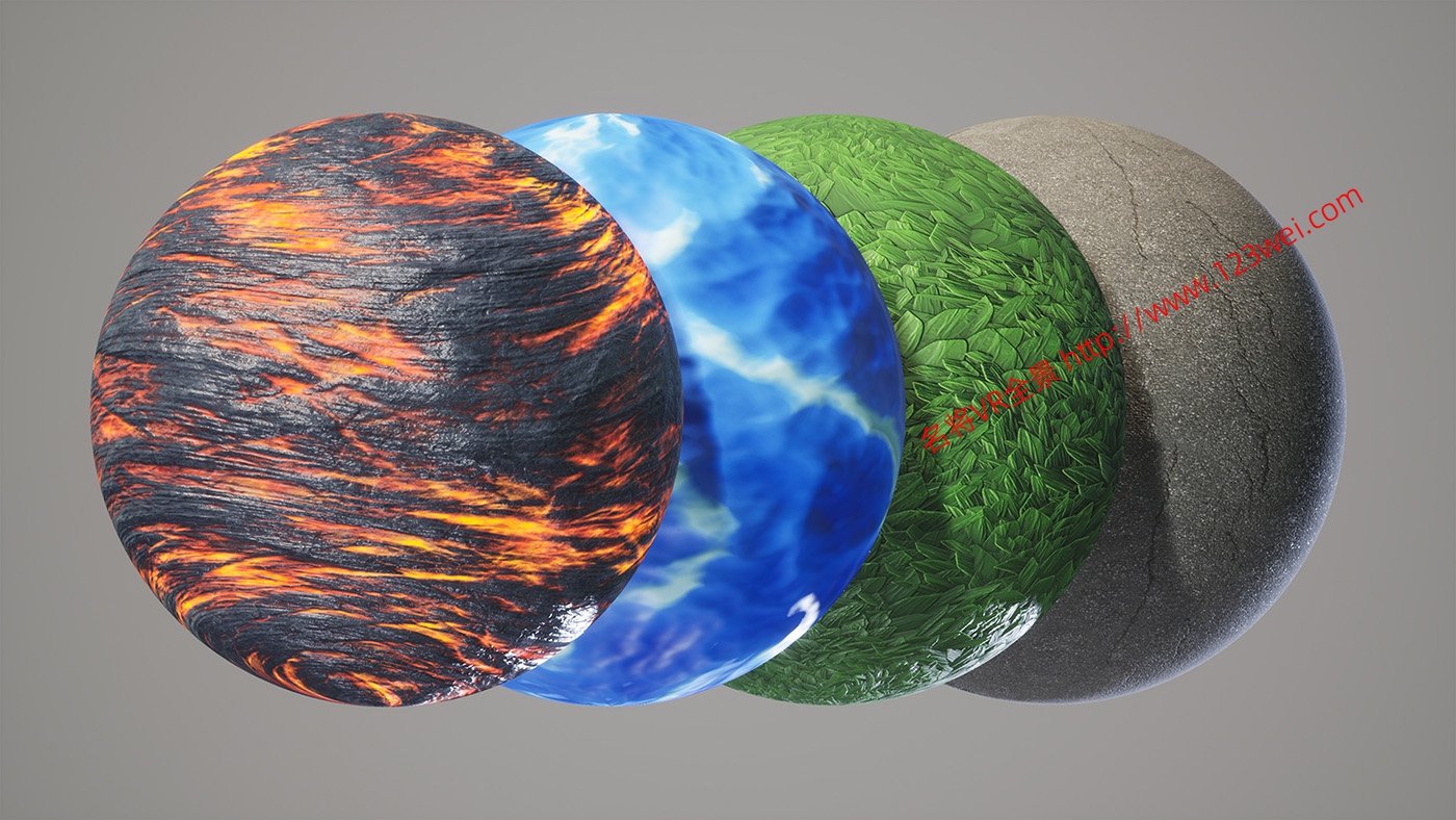 图片[11]-UE5（虚幻引擎5）资源：300+ Ultimate PBR Materials Pack 写实建筑室内PBR材质库-VR全景