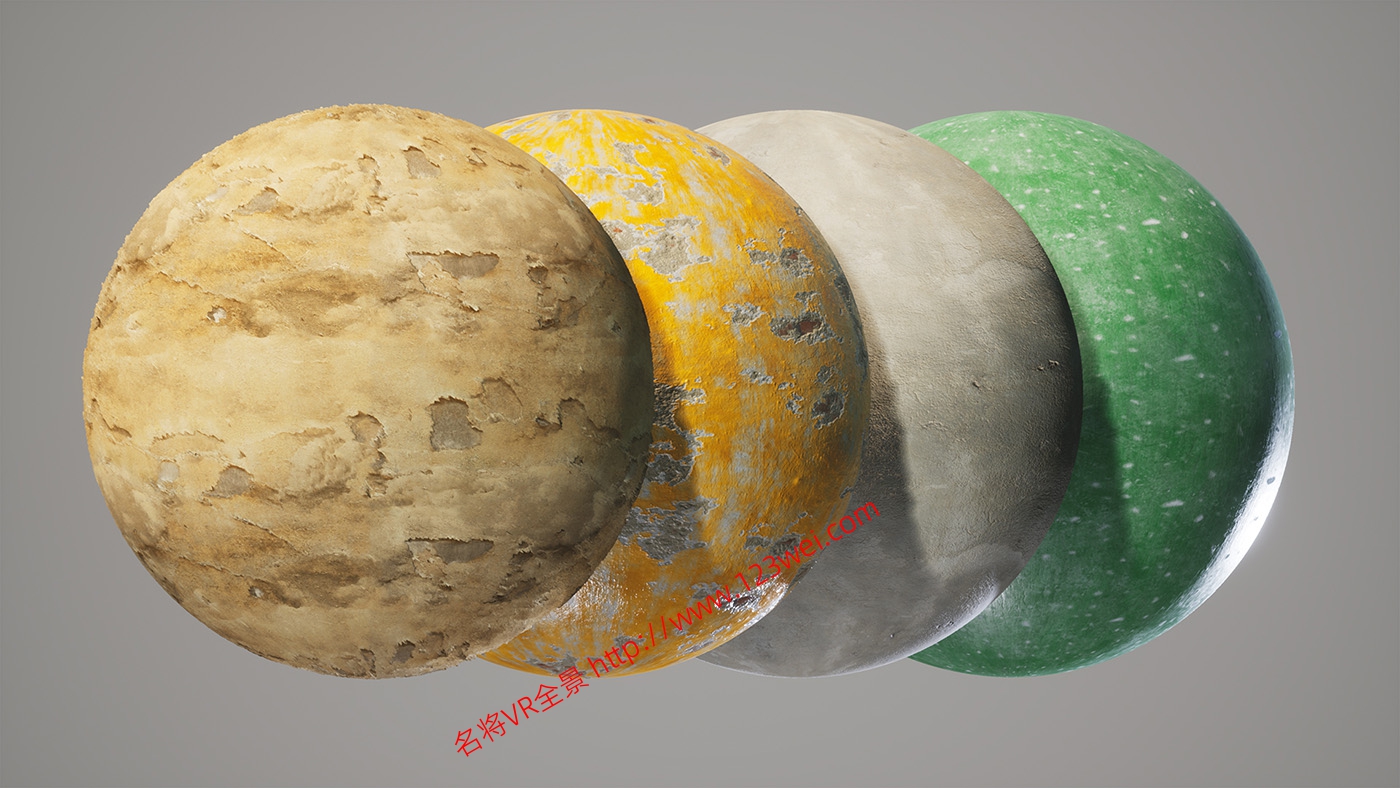 图片[9]-UE5（虚幻引擎5）资源：300+ Ultimate PBR Materials Pack 写实建筑室内PBR材质库-VR全景