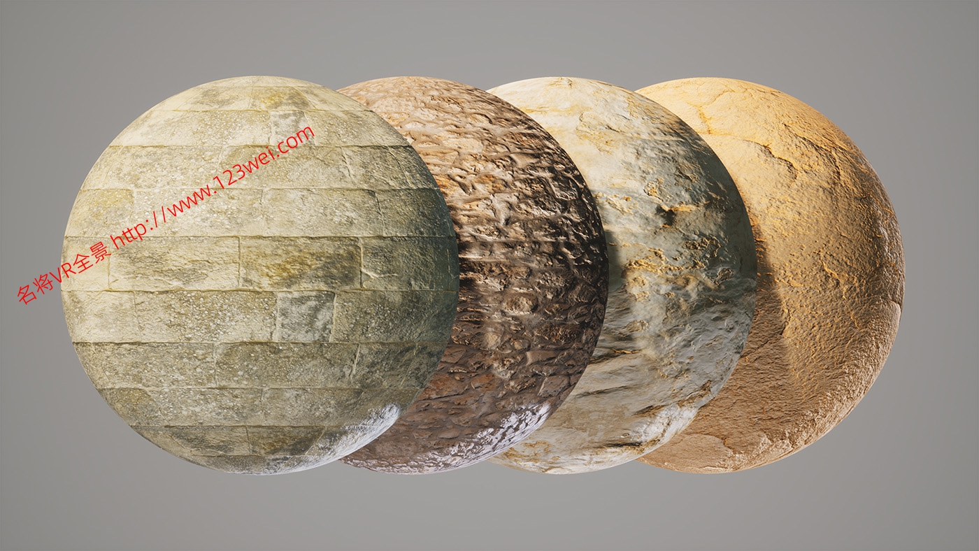 图片[7]-UE5（虚幻引擎5）资源：300+ Ultimate PBR Materials Pack 写实建筑室内PBR材质库-VR全景