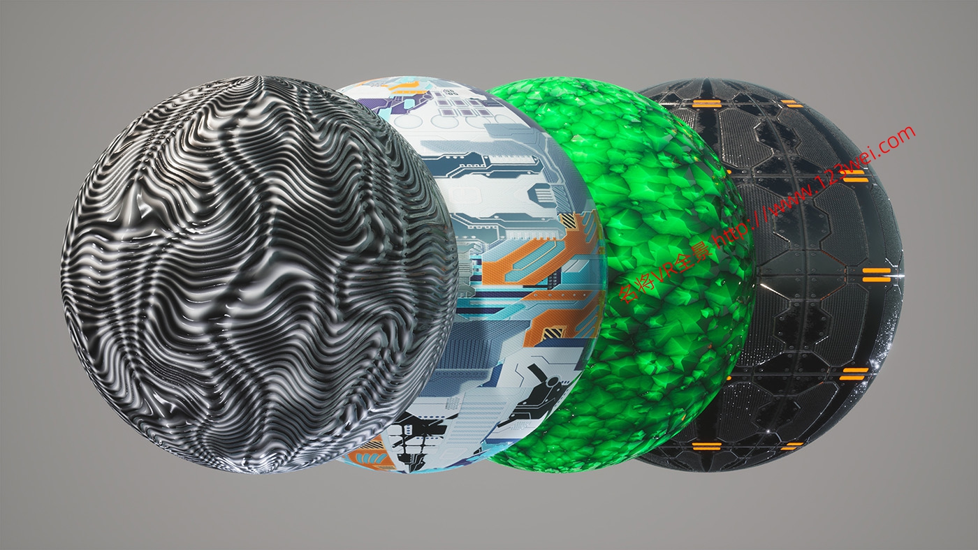 图片[6]-UE5（虚幻引擎5）资源：300+ Ultimate PBR Materials Pack 写实建筑室内PBR材质库-VR全景