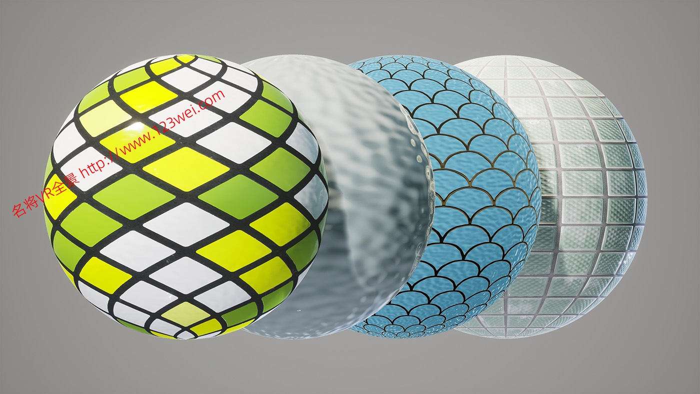 图片[5]-UE5（虚幻引擎5）资源：300+ Ultimate PBR Materials Pack 写实建筑室内PBR材质库-VR全景