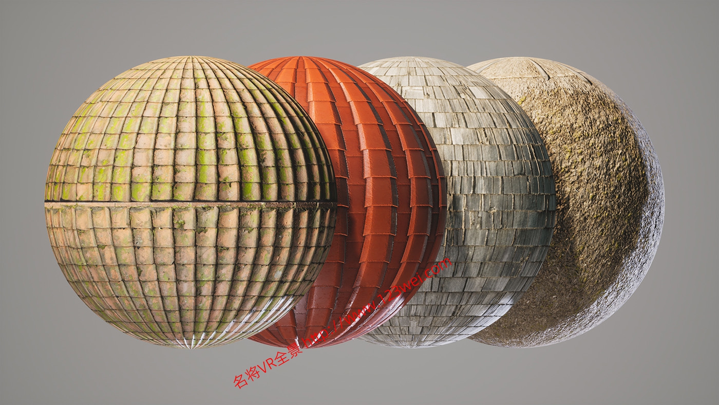 图片[2]-UE5（虚幻引擎5）资源：300+ Ultimate PBR Materials Pack 写实建筑室内PBR材质库-VR全景