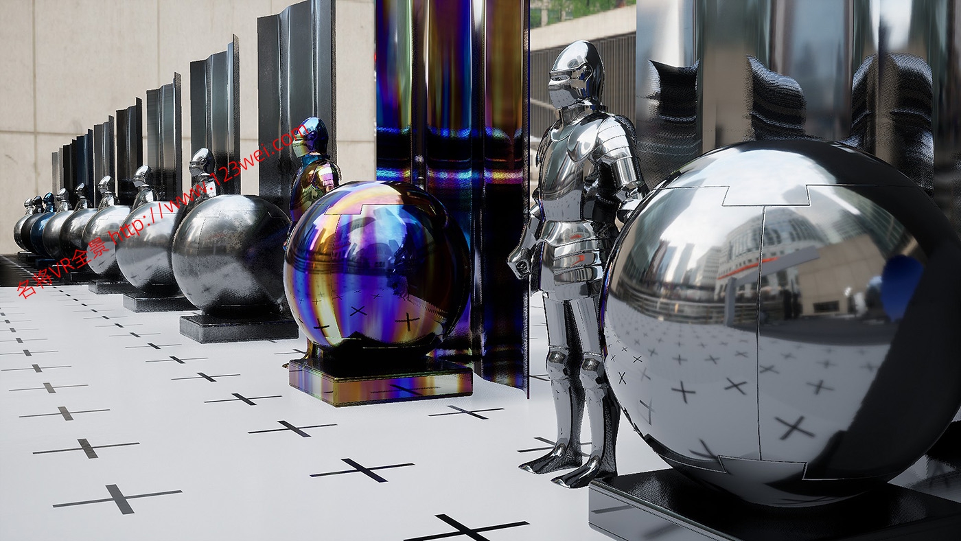 图片[10]-UE5（虚幻引擎5）资源：Real Materials Complete 写实金属地面墙壁材质-VR全景