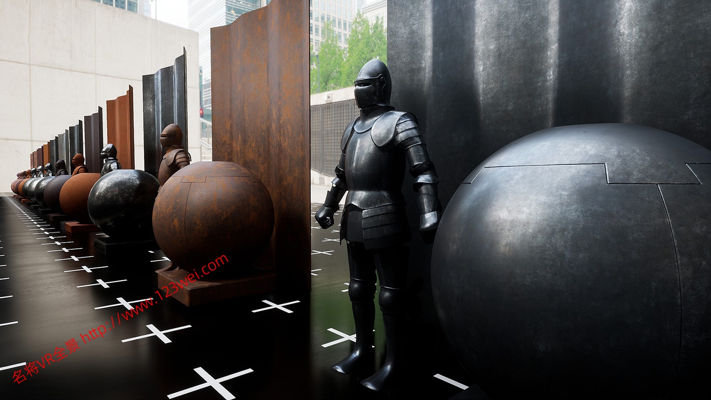 图片[8]-UE5（虚幻引擎5）资源：Real Materials Complete 写实金属地面墙壁材质-VR全景