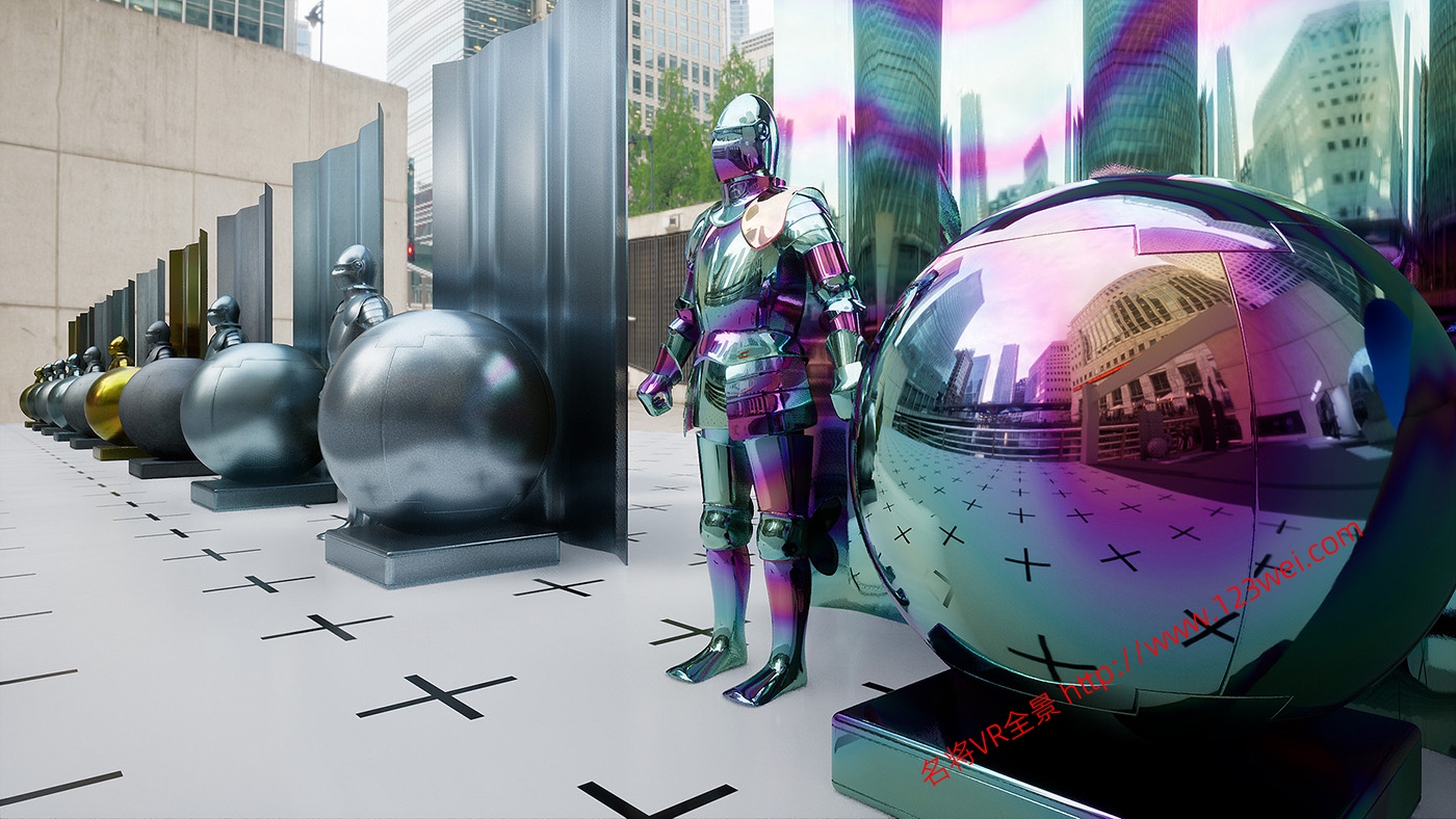 图片[6]-UE5（虚幻引擎5）资源：Real Materials Complete 写实金属地面墙壁材质-VR全景