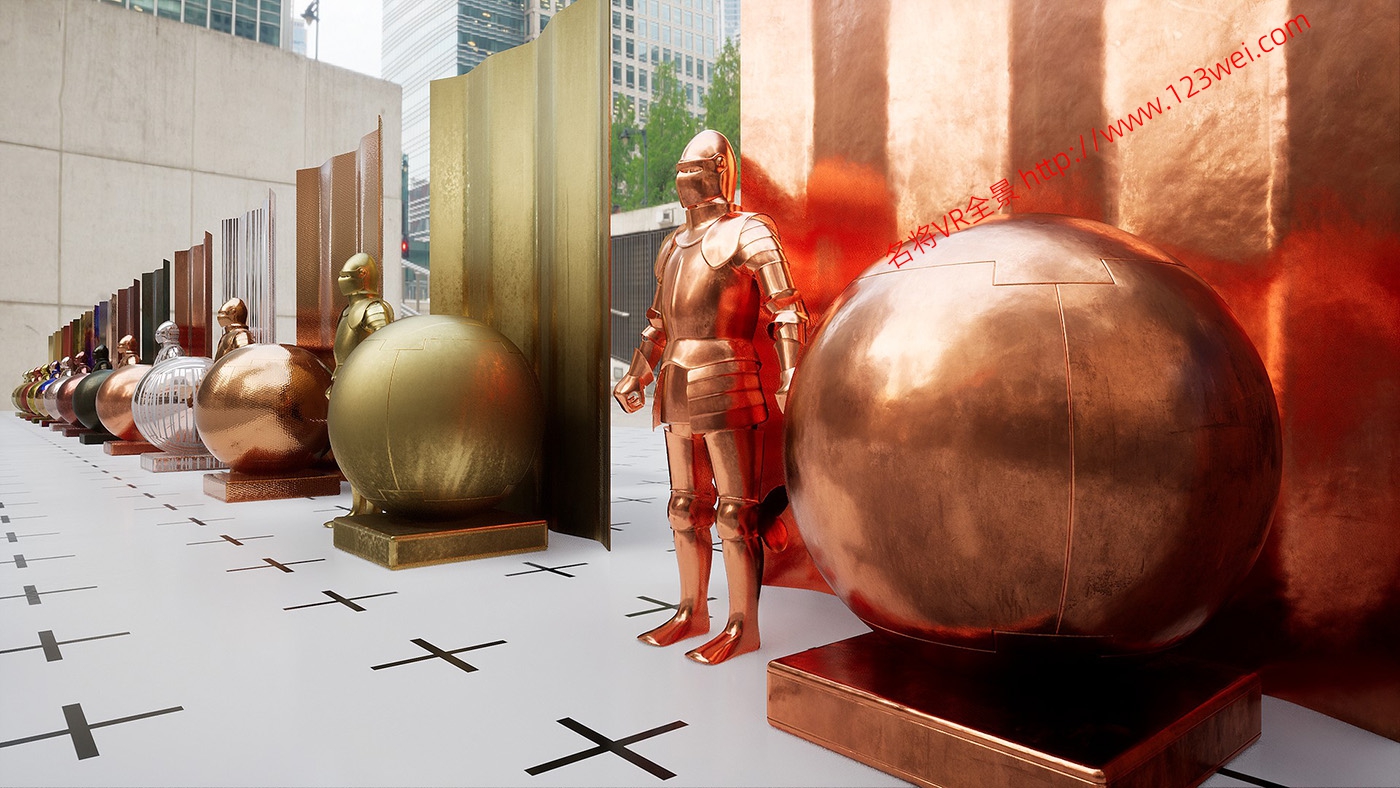 图片[4]-UE5（虚幻引擎5）资源：Real Materials Complete 写实金属地面墙壁材质-VR全景