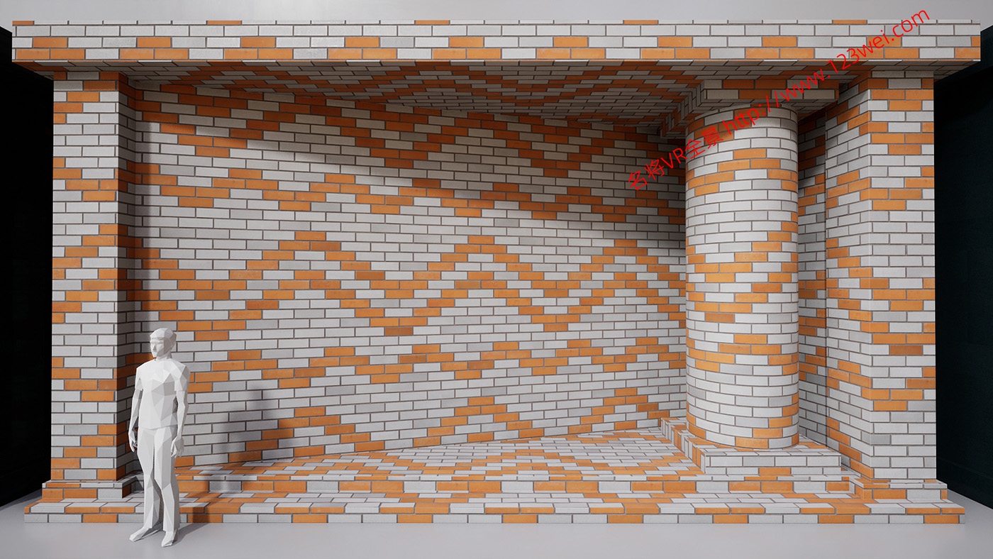 图片[3]-UE5（虚幻引擎5）资源：Real Materials Complete 写实金属地面墙壁材质-VR全景