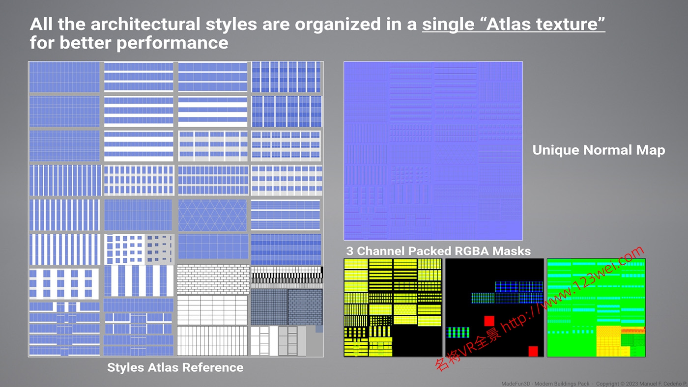 图片[19]-UE5（虚幻引擎5）资源：Modern Buildings Pack 现代建筑包-VR全景