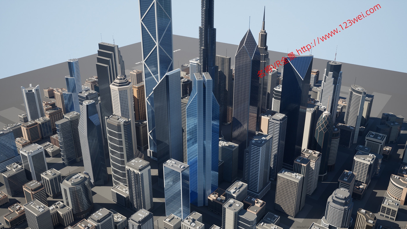 图片[12]-UE5（虚幻引擎5）资源：Modern Buildings Pack 现代建筑包-VR全景