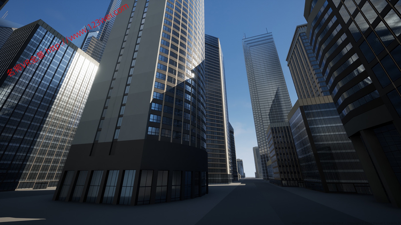 图片[10]-UE5（虚幻引擎5）资源：Modern Buildings Pack 现代建筑包-VR全景