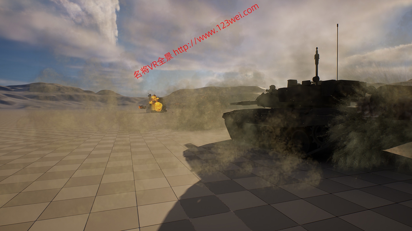 图片[8]-UE5（虚幻引擎5）资源：Tank Fx Pack 1 坦克特效包1-VR全景