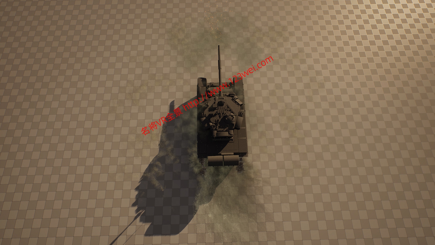 图片[7]-UE5（虚幻引擎5）资源：Tank Fx Pack 1 坦克特效包1-VR全景
