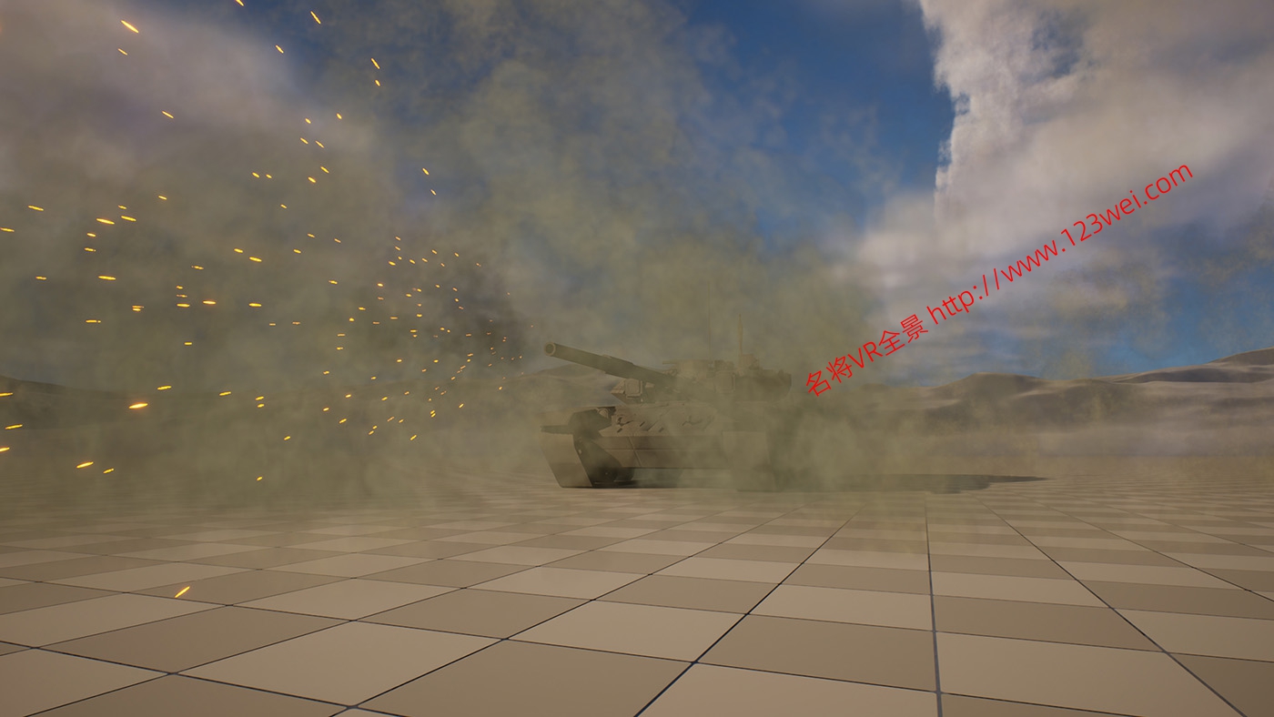 图片[6]-UE5（虚幻引擎5）资源：Tank Fx Pack 1 坦克特效包1-VR全景