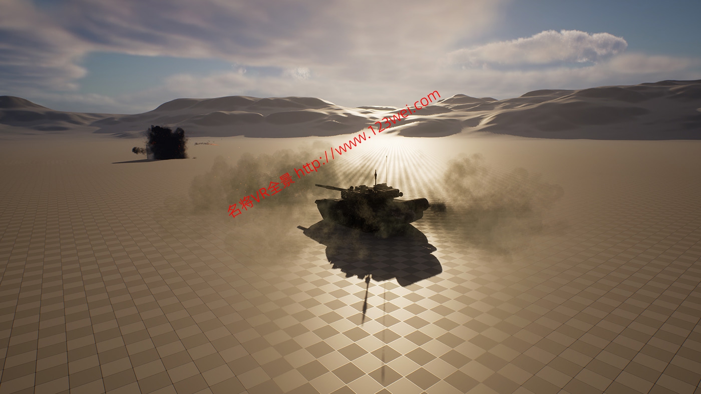 图片[5]-UE5（虚幻引擎5）资源：Tank Fx Pack 1 坦克特效包1-VR全景