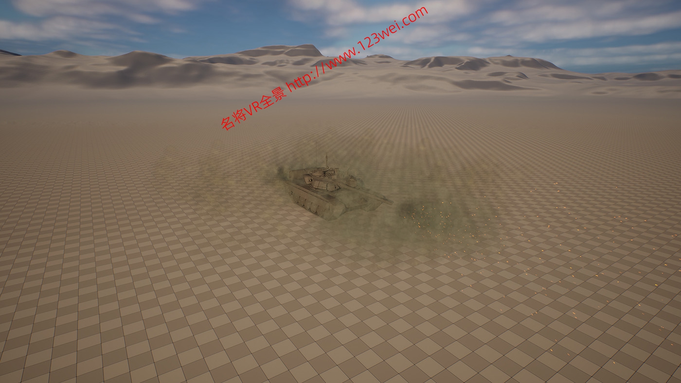 图片[4]-UE5（虚幻引擎5）资源：Tank Fx Pack 1 坦克特效包1-VR全景