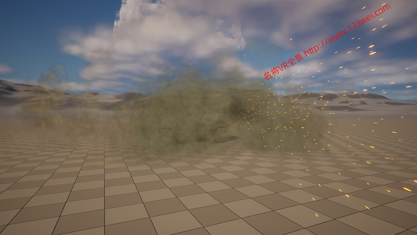 图片[2]-UE5（虚幻引擎5）资源：Tank Fx Pack 1 坦克特效包1-VR全景