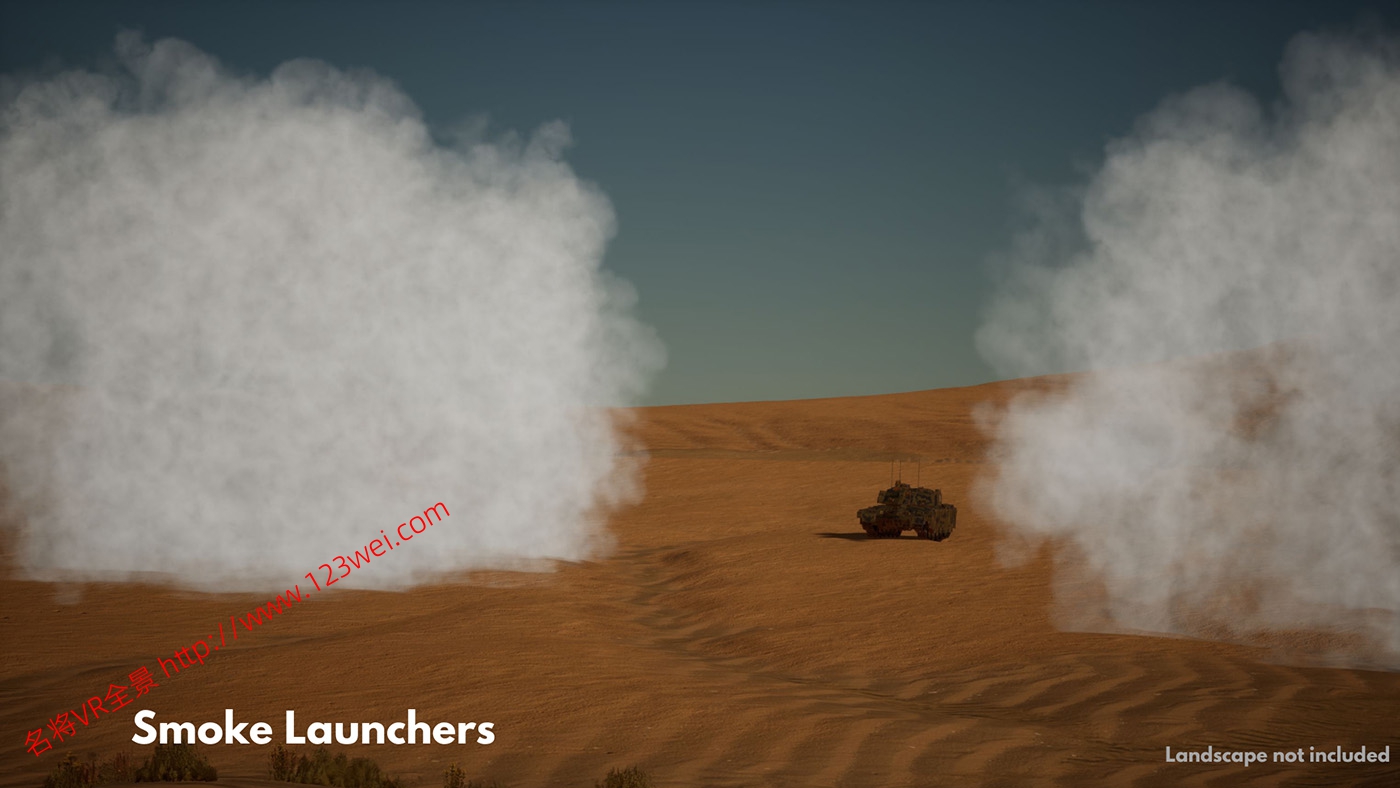 图片[8]-UE5（虚幻引擎5）资源：Challenger1 & Challenger2 Tank Bundle 可驾驶坦克蓝图包-VR全景