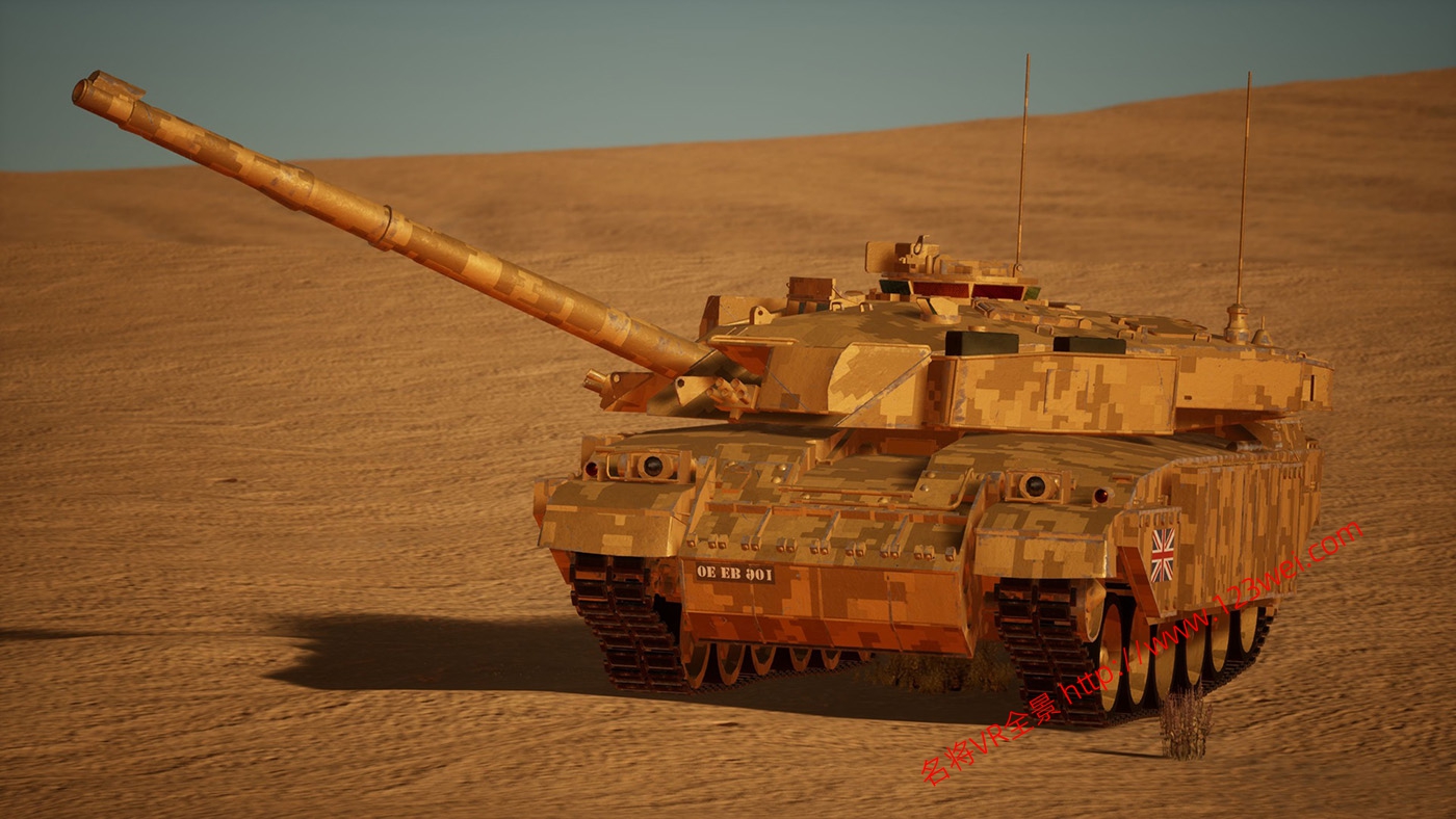 图片[3]-UE5（虚幻引擎5）资源：Challenger1 & Challenger2 Tank Bundle 可驾驶坦克蓝图包-VR全景