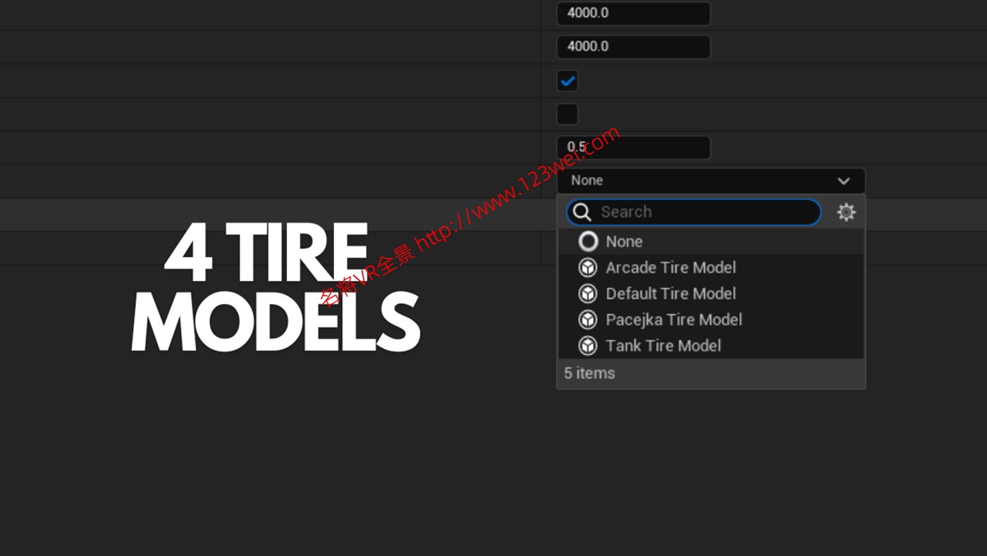 图片[3]-UE5（虚幻引擎5）资源：Modular Movement Component 模块化运动组件-VR全景