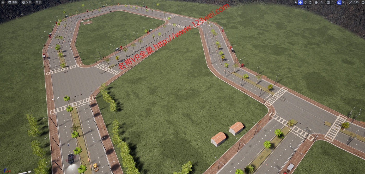 图片[6]-推荐一个UE5（虚幻引擎5）游戏开发地编工具CityBLD，快速搭建游戏场景-VR全景